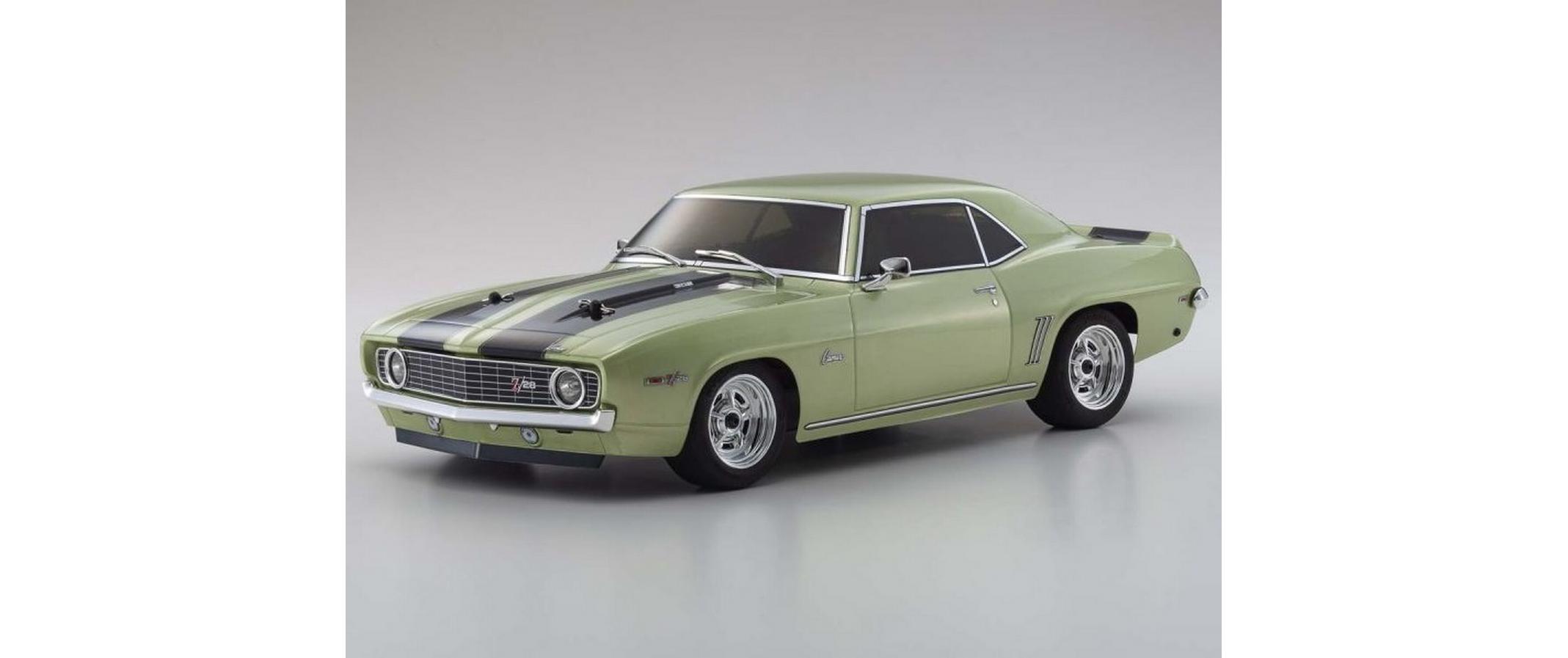 Tourenwagen Fazer MK2 1969 Camaro Z28 1:10, ARTR<br>4WD On-Road Modell mit Detaillierter 1969 Chevrolet 1969 Camaro Z28 Karosserie