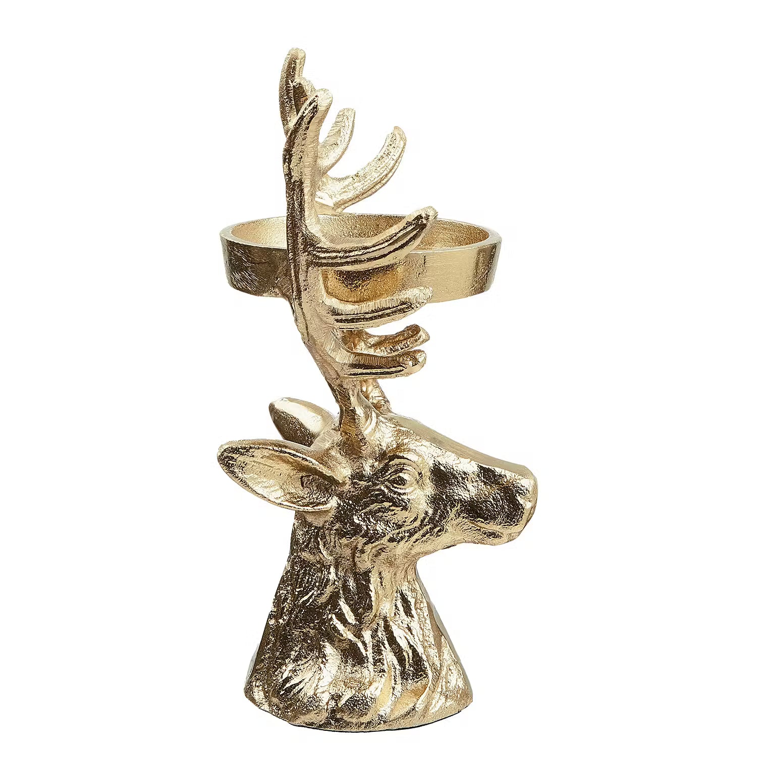 OH MY DEER Stumpenkerzenhalter