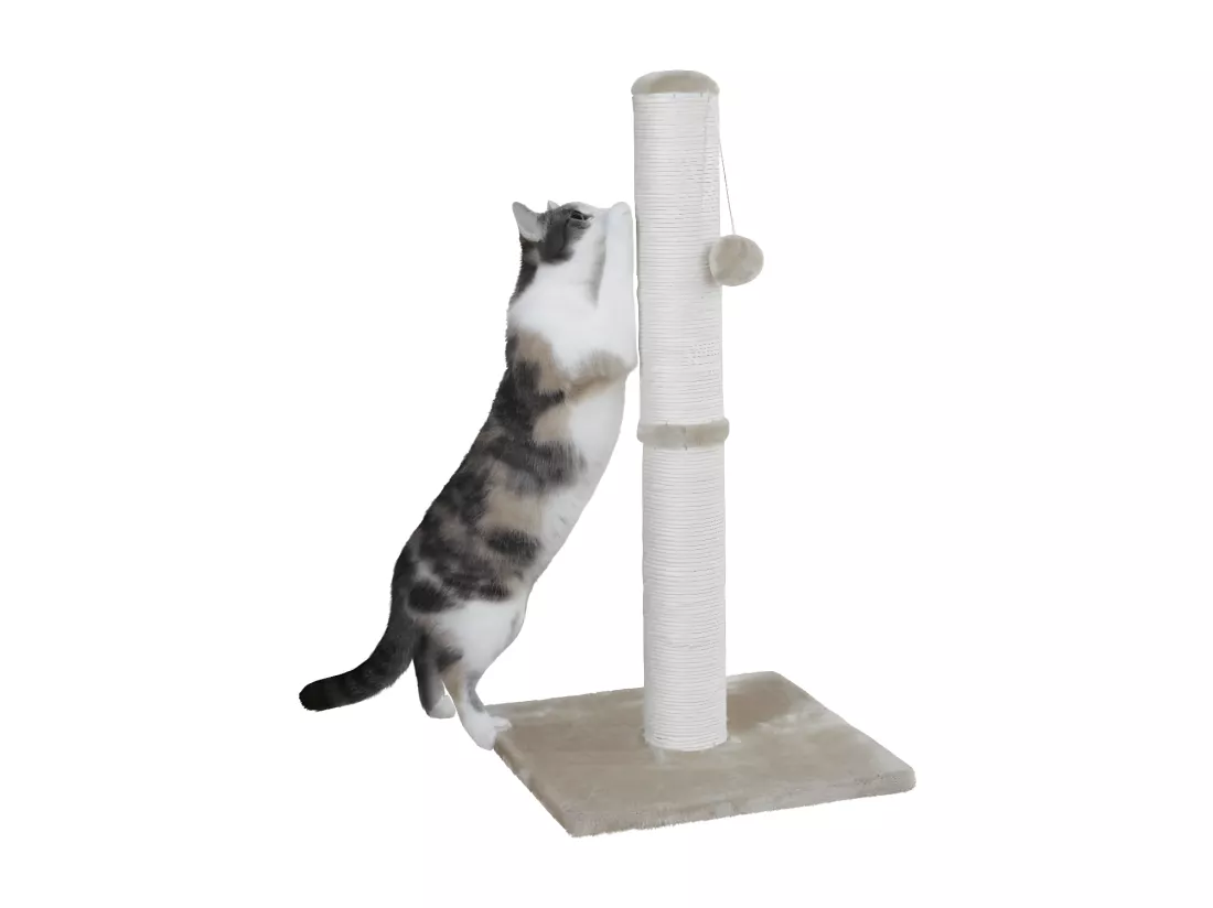 Grattoir pour chat Opal Maxi 78 cm Beige
