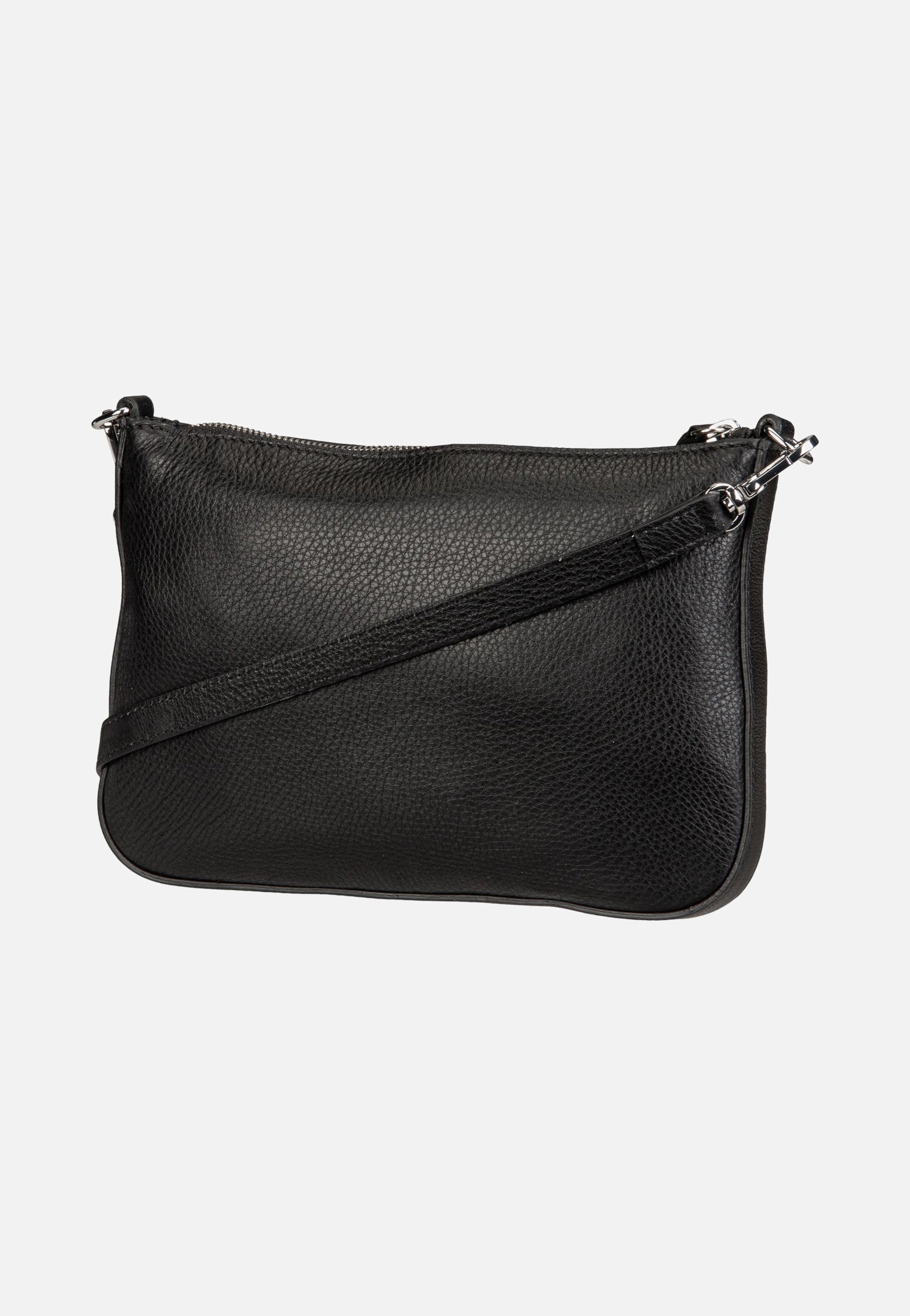 Raquel Black/Nickel - Crossbody Bag