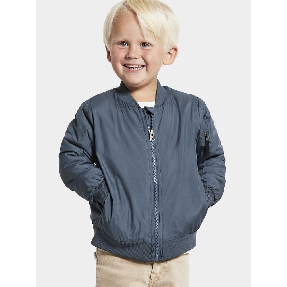 Køb Didriksons True Blue Rocio Kids Jakke