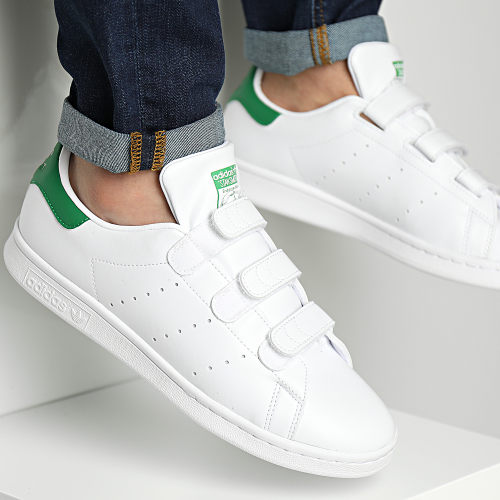 Baskets Stan Smith CF FX5508 Cloud White Green