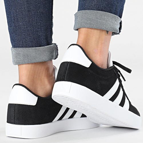 Baskets Femme VL Court 3.0 ID6313 Core Black Footwear White