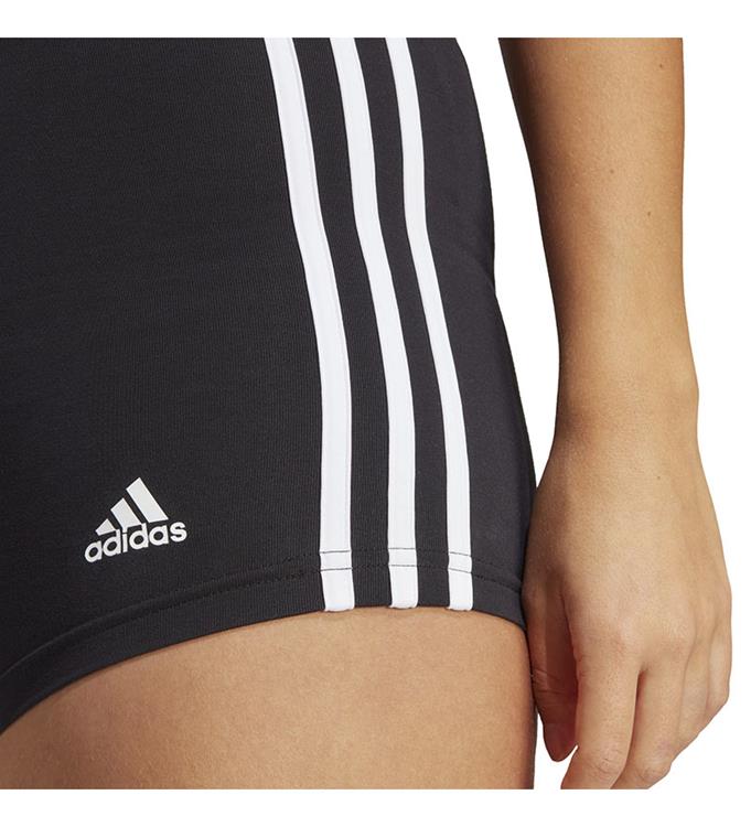 adidas Women Essentials 3-Stripes Single Jersey Booty Shorts