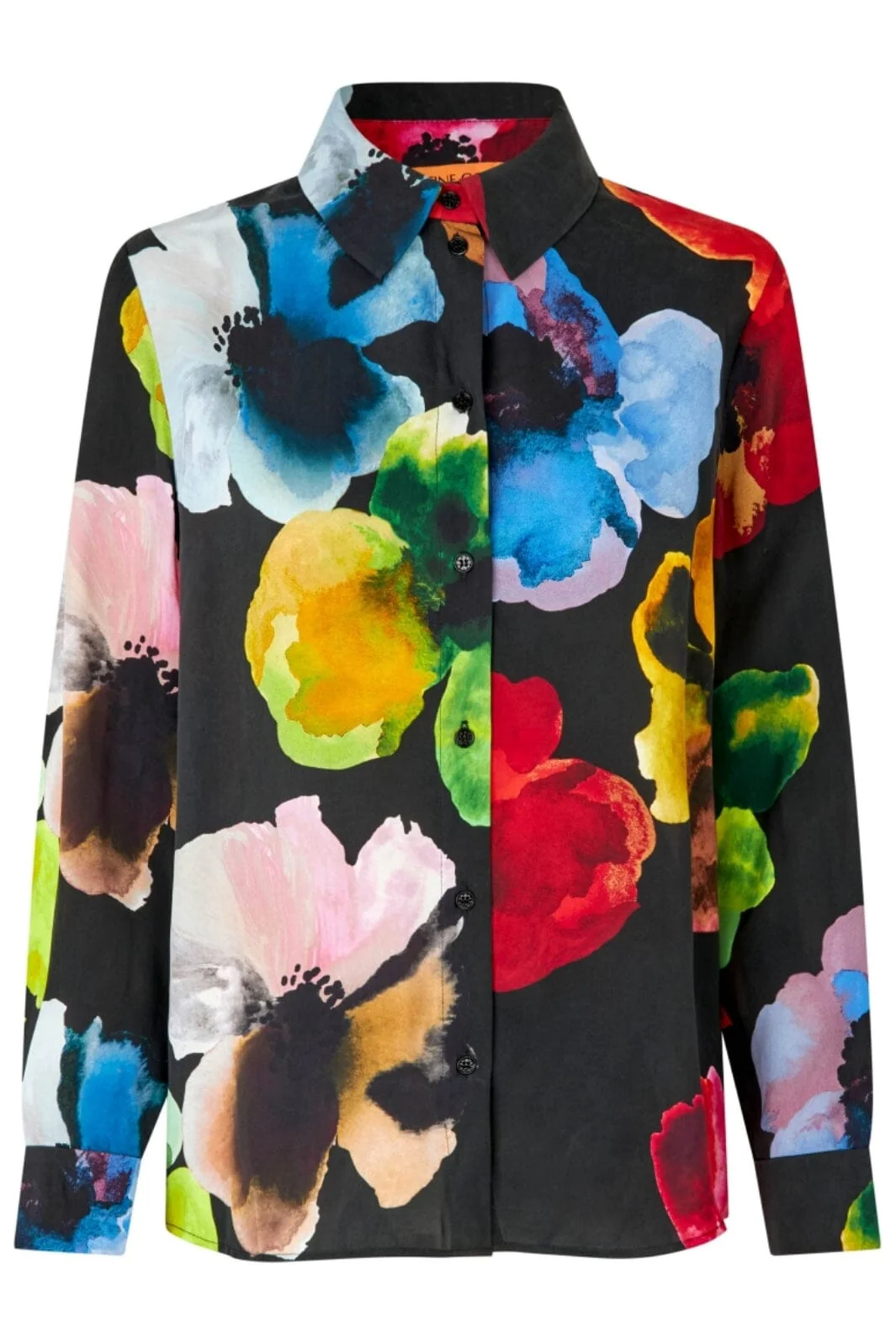 Stine Goya Long Sleeve Shirt, 2263 Dry Viscose