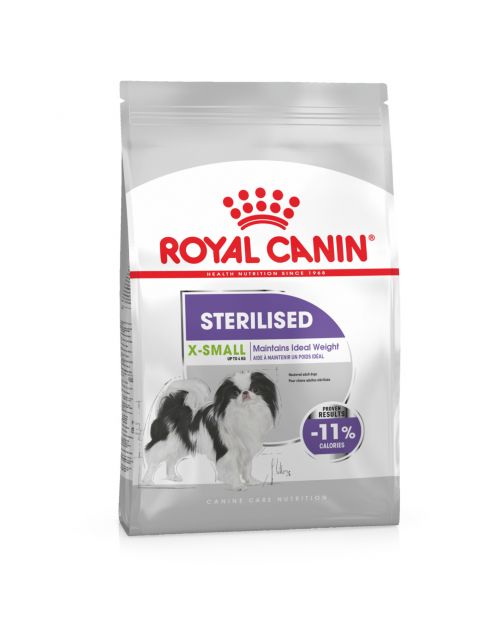 Royal Canin Sterilised X-Small - Hondenvoer - 1.5 kg