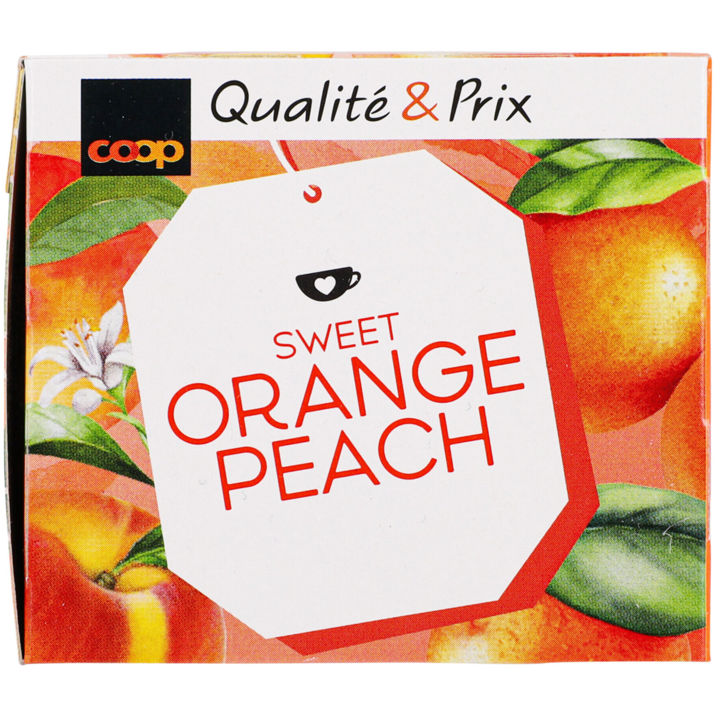 Sweet Orange Peach 20 Portionen