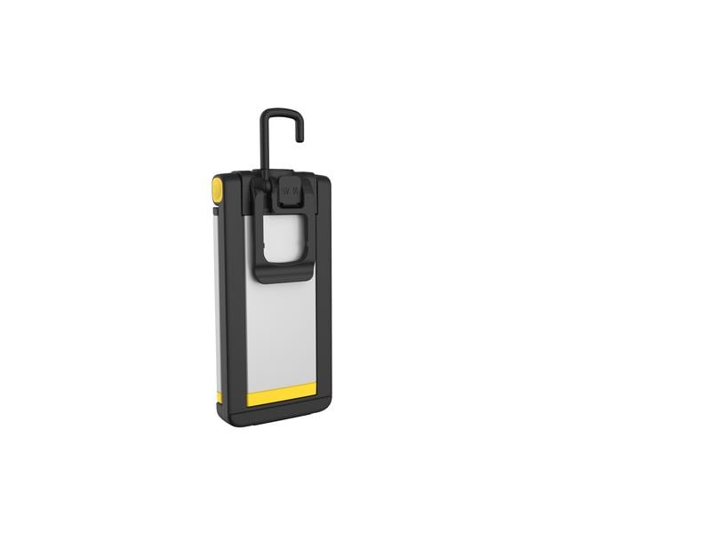 Nordride Handleuchte Flexi Light Deluxe 270 Lumen, IP20, mi Akku Handlampe, Taschenlampe