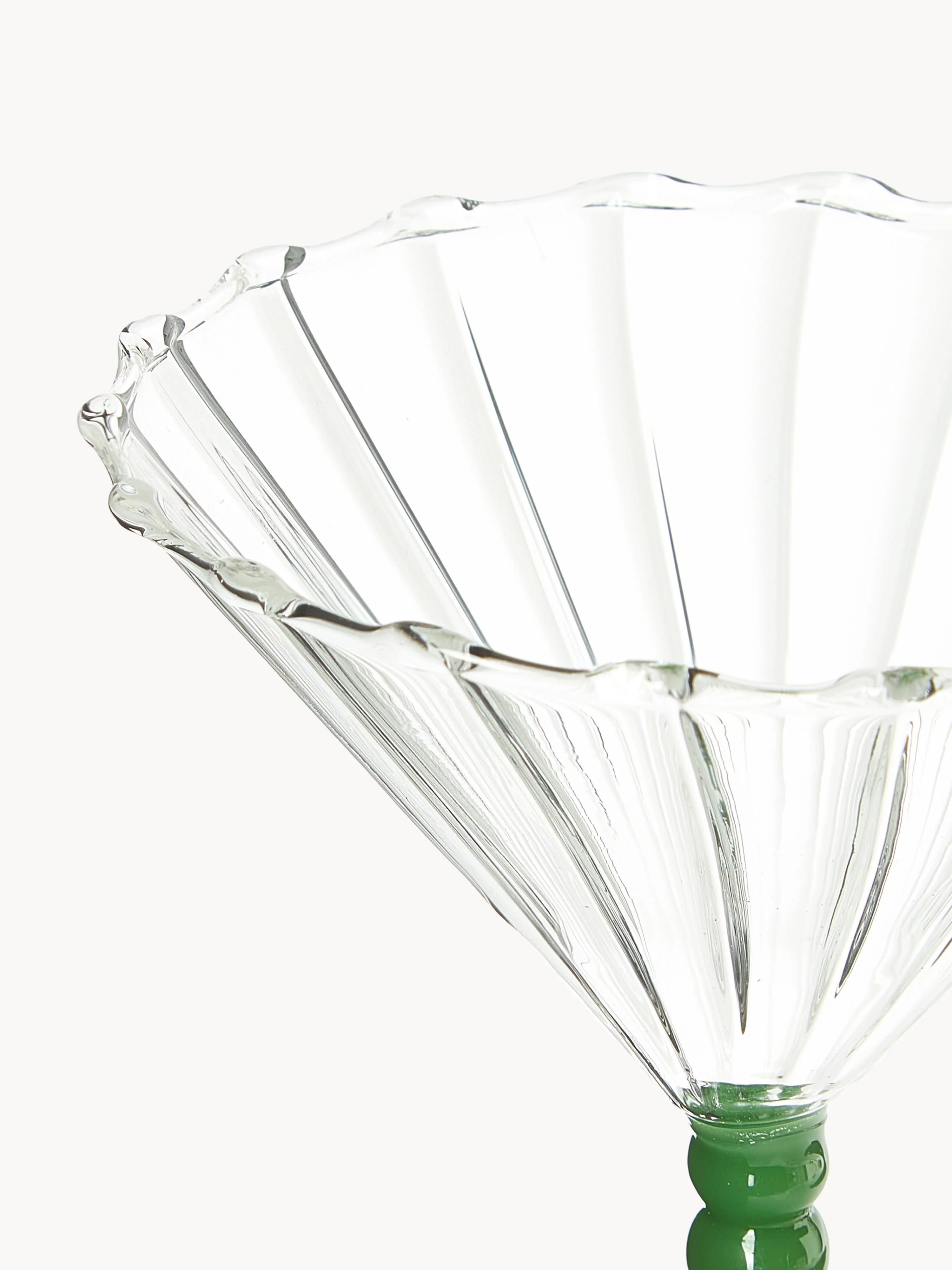 Cocktailglazen Perle van borosilicaatglas, 2-delig