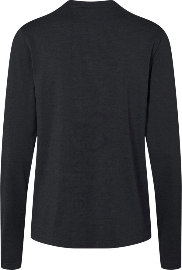Carite Kata Langærmet T-shirt Sort