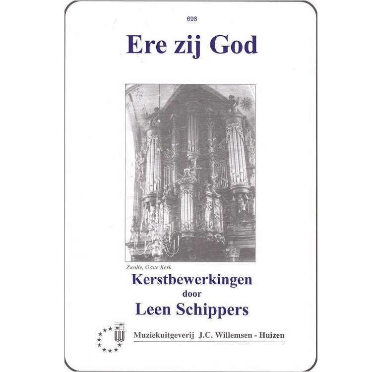 J.C. Willemsen Ere zij God - Kerstbewerkingen