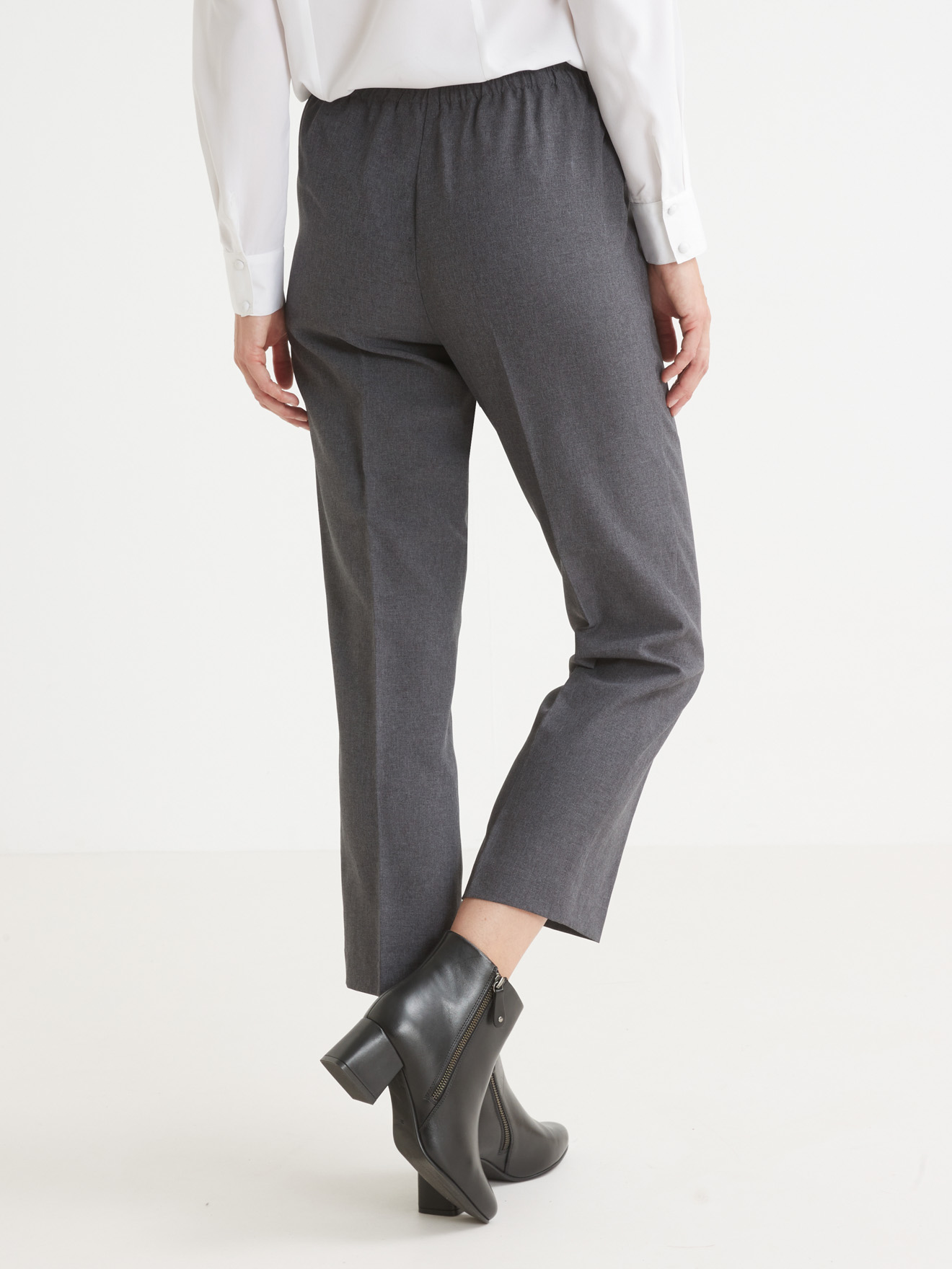 Pantalon élastiqué entrejambe 69cm