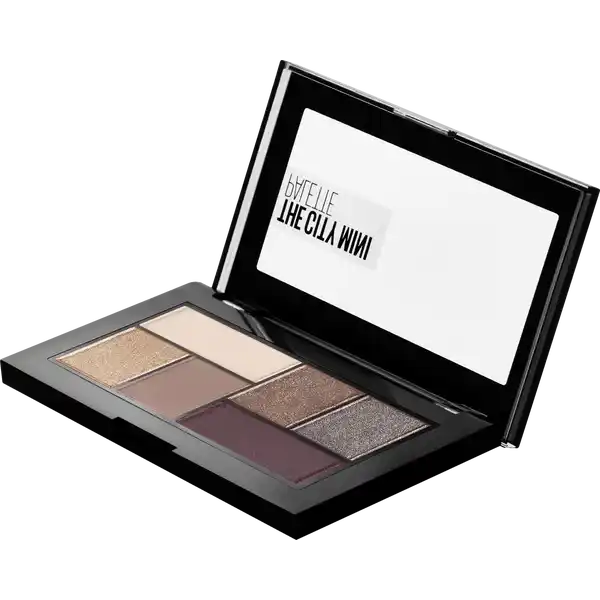 The City Mini Lidschatten Palette Nr. 410 Chill Brunch Neutrals