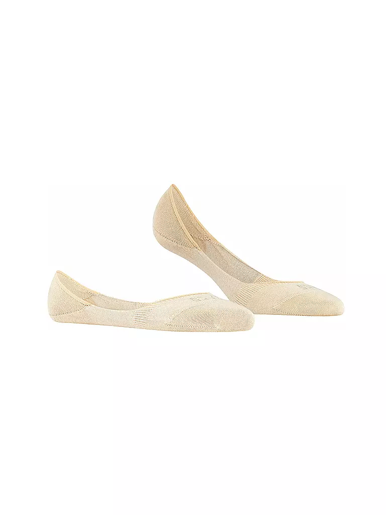 FALKE Socken - Füsslinge Step Medium Cut cream creme