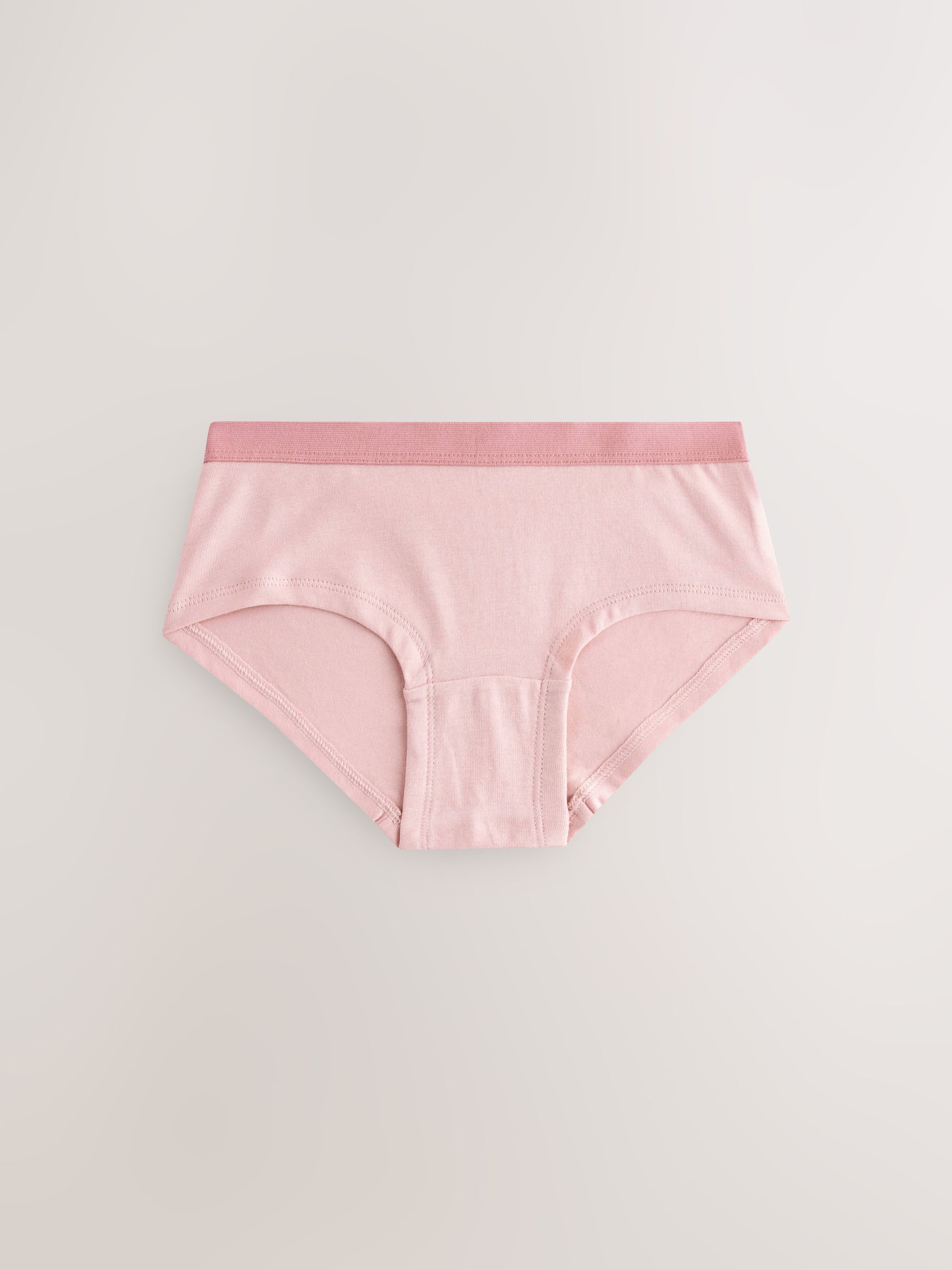 Roze - Hipsteronderbroeken verpakking van 7 (2 - 16 jr)