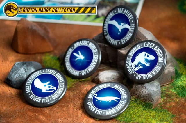 Doctor Collector Jurassic World legetøjssæt