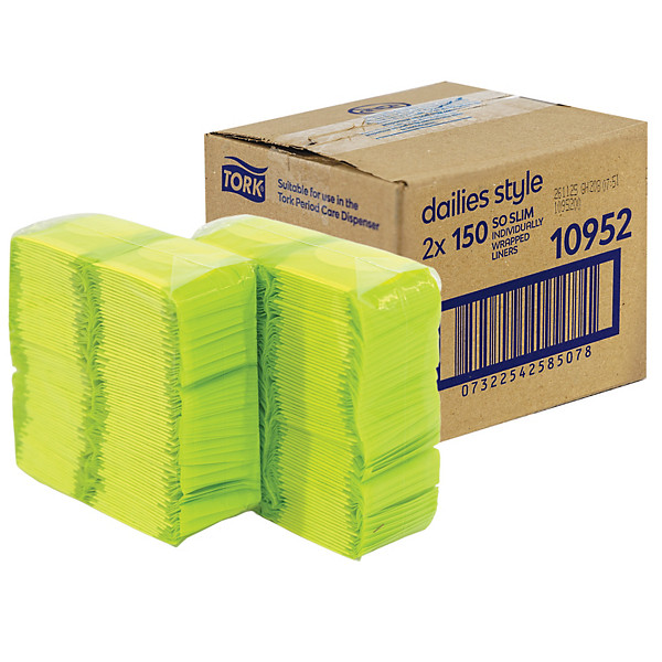 Serviettes hygiénique Nana Dailies Style Voile Si Discret, 2 paquets de 150