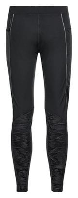 Collant Long Odlo Zeroweight Warm Reflective Noir