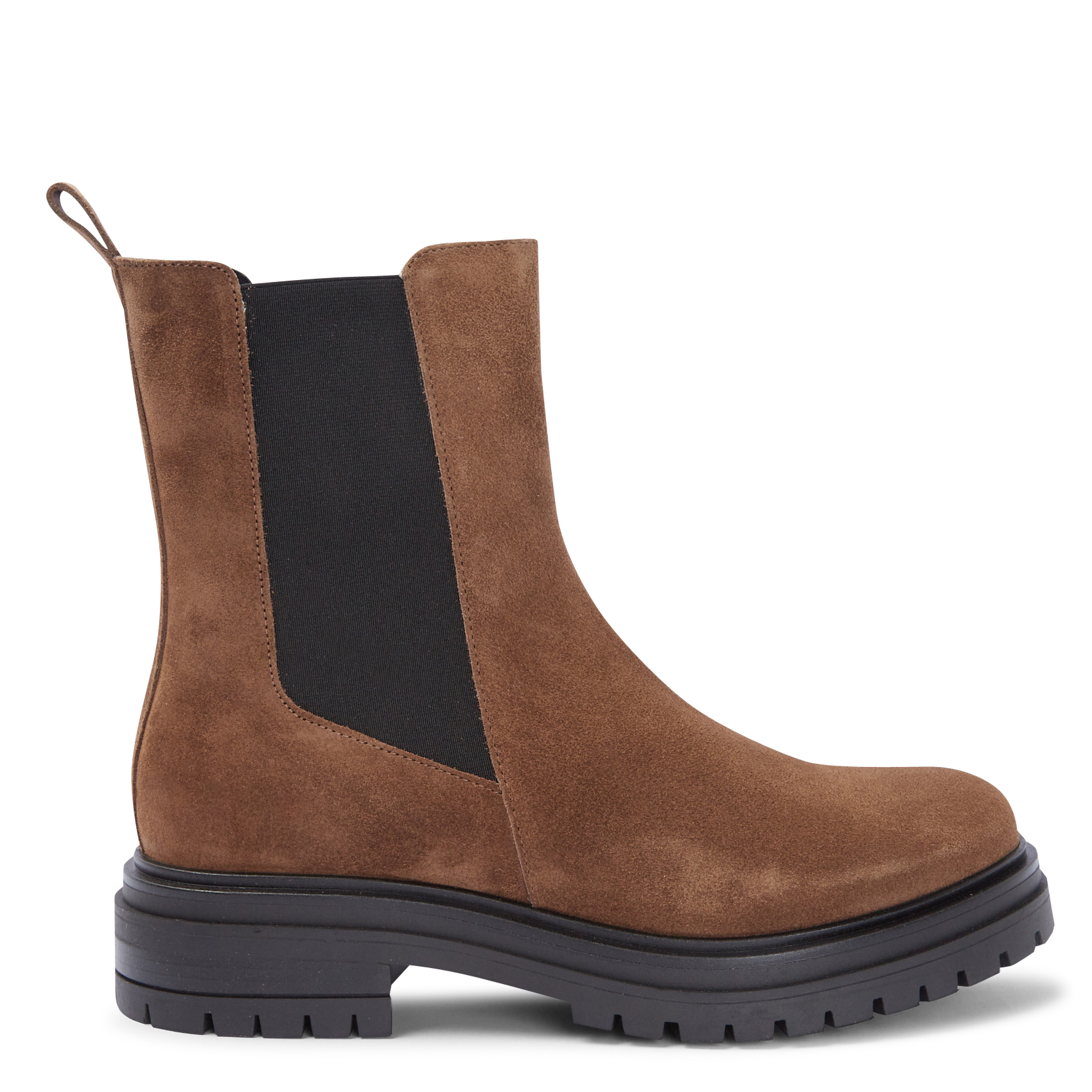 AIDEE - Bottines en cuir | Marron