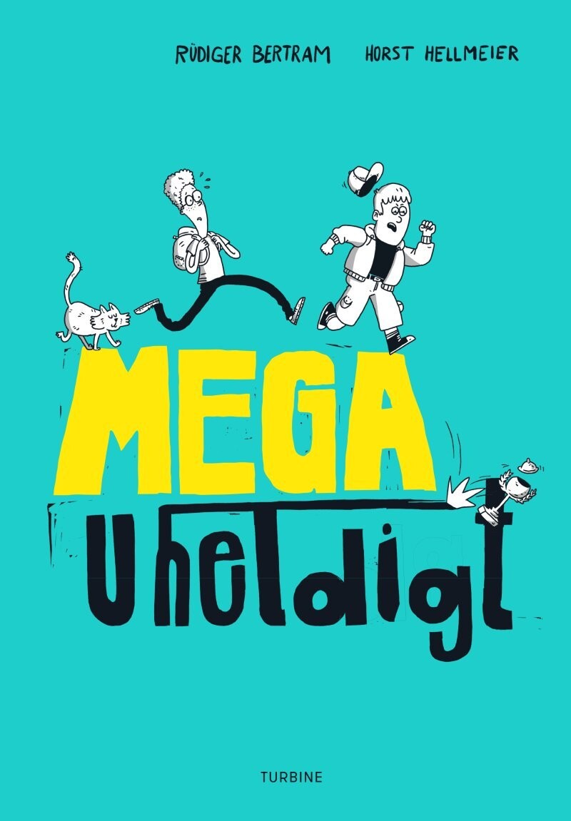 Mega Uheldigt - Rüdiger Bertram - Bog