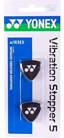 Yonex - ANTIVIBRATION AC165EX - Demper - Zwart - Hoogwaardige Constructie