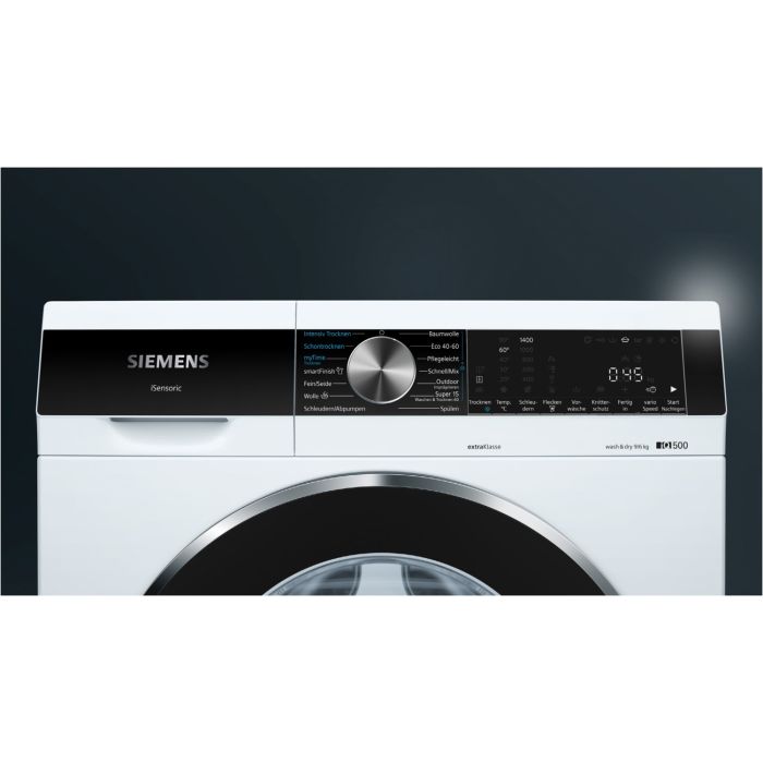 Siemens Waschtrockner iQ500 WN44G290