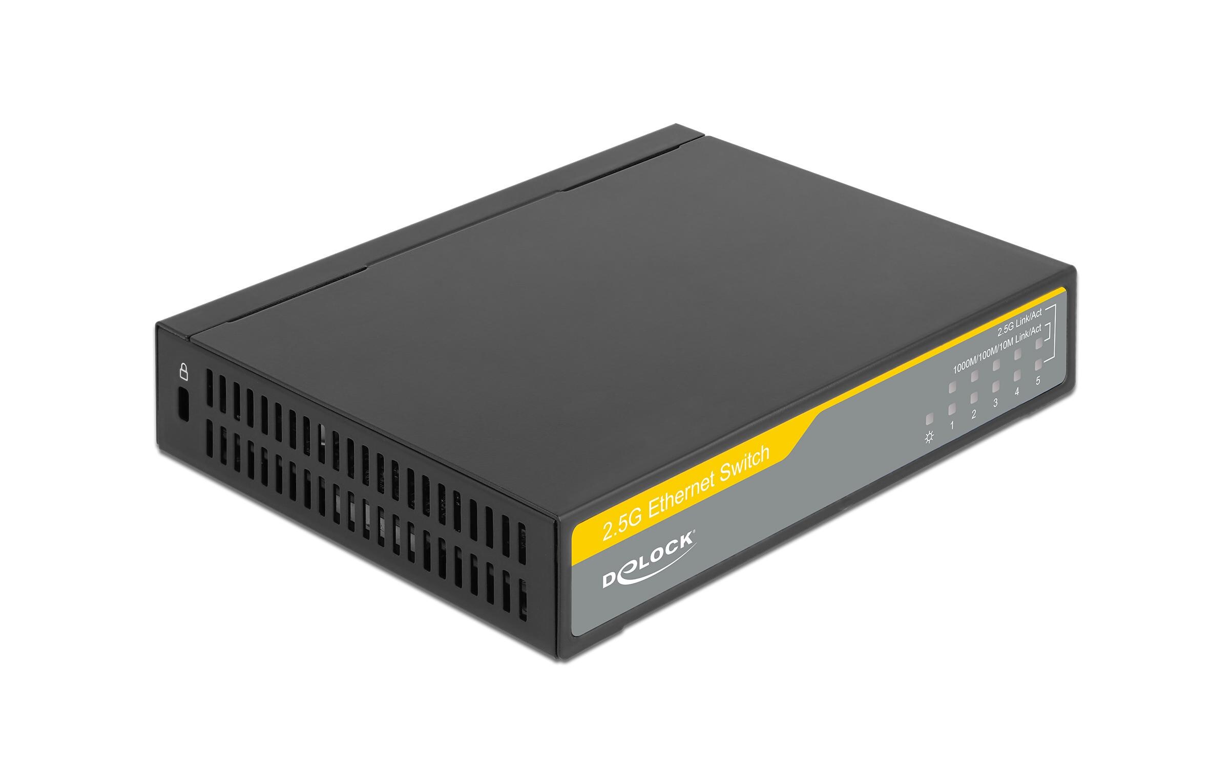 Switch 2.5 Gigabit Ethernet 5 Port<br>2.5 Gigabit Ethernet Switch 5 Port