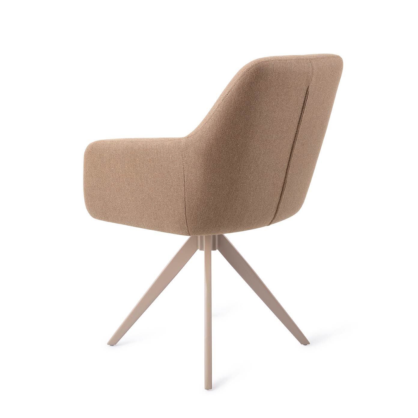 Eetkamerstoel Hiroo Turn Beige whisper wheat