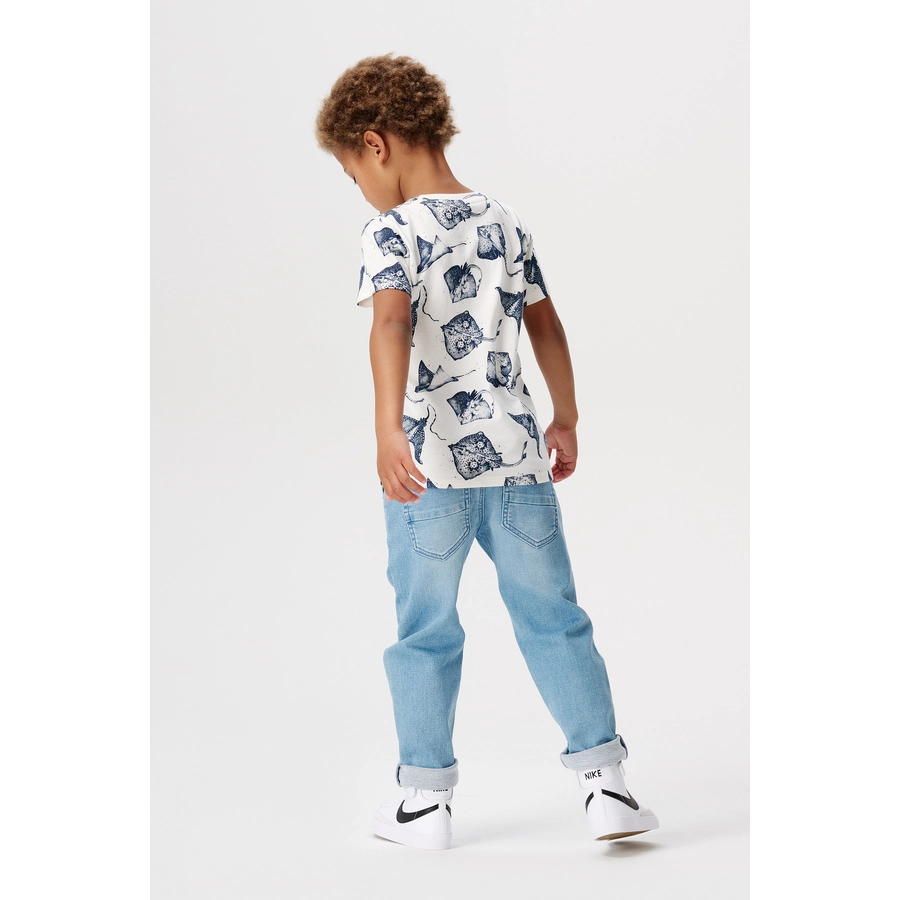 Noppies T-shirt Duson Whisper White