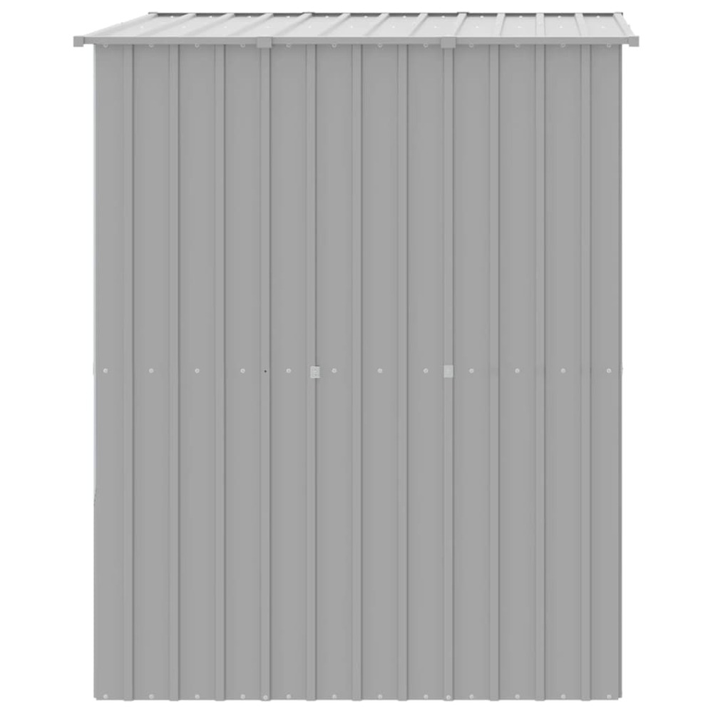 Niche pour chien avec toit gris clair 165x153x181 cm