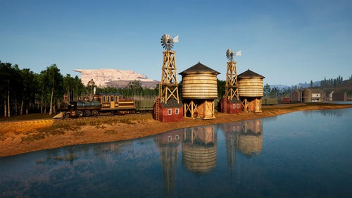 Railroads Online Pioneer Edition- PlayStation 5
