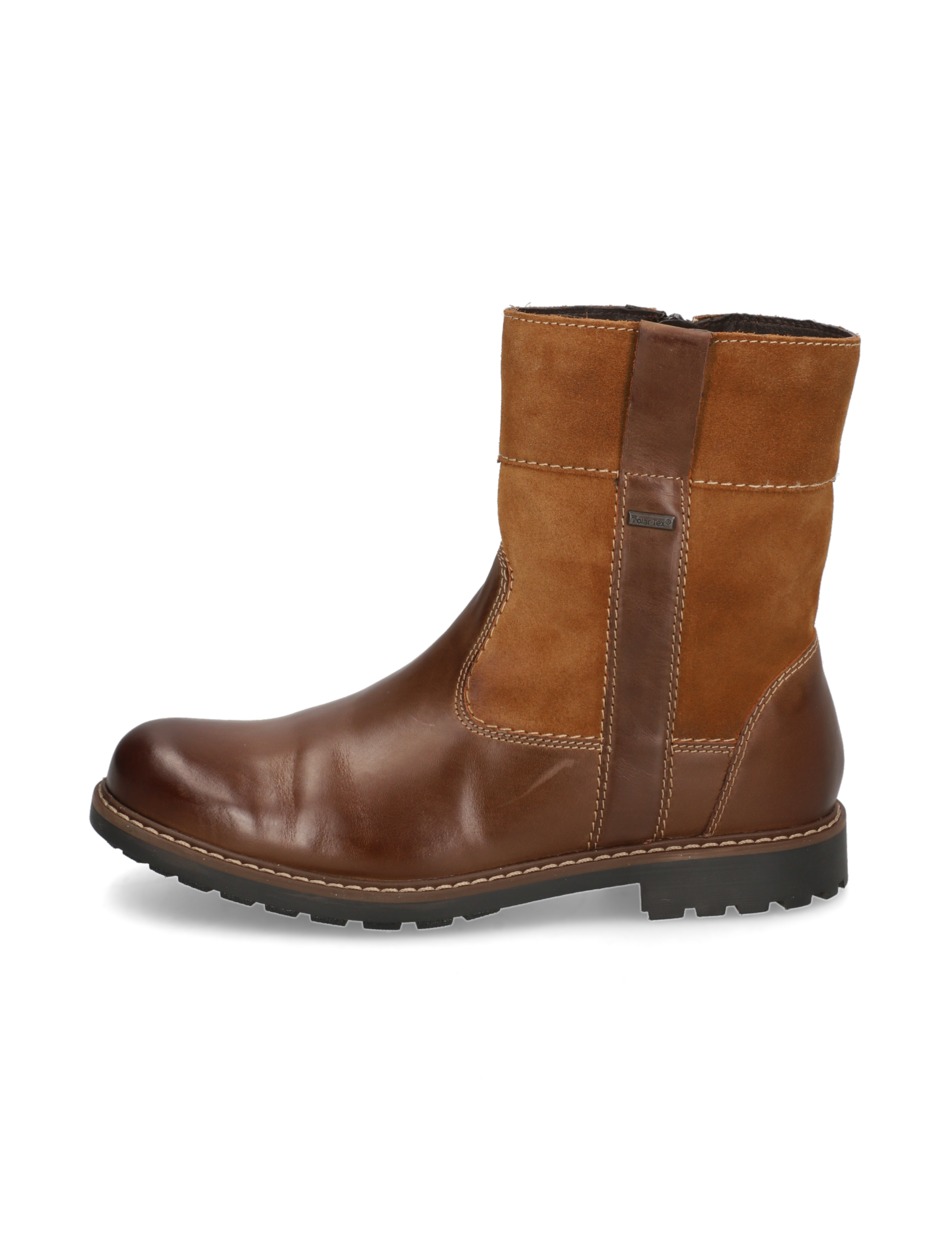 Lederkombination Stiefel