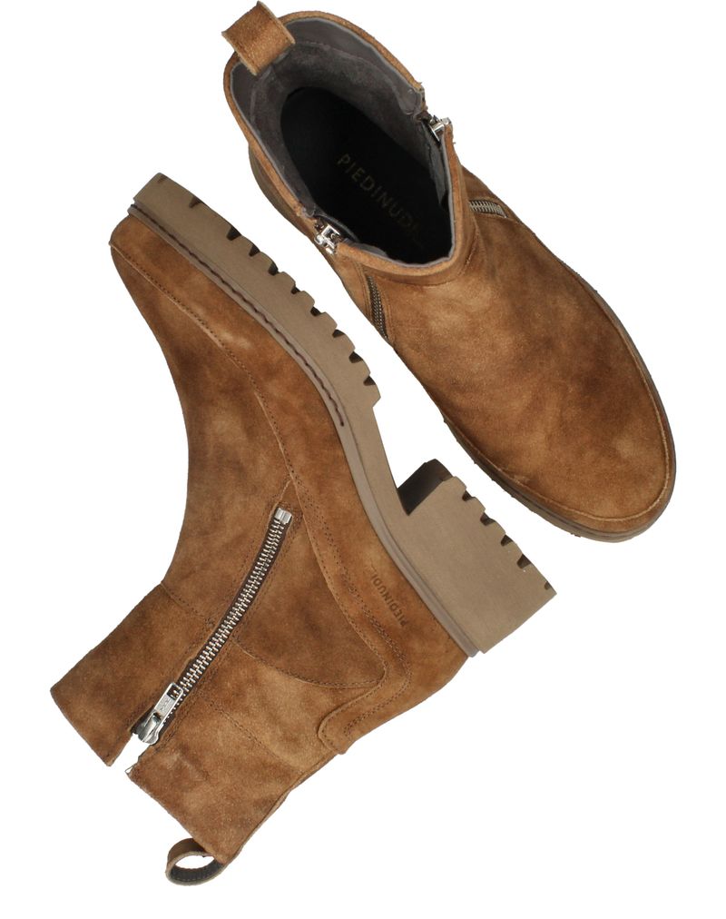Piedi Nudi Boots Cognac Dames