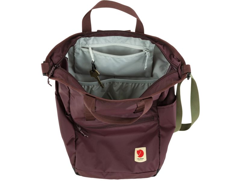 Fjällräven Freizeitrucksack High Coast Totepack 23 l, Lila Leichter Freizeitrucksack