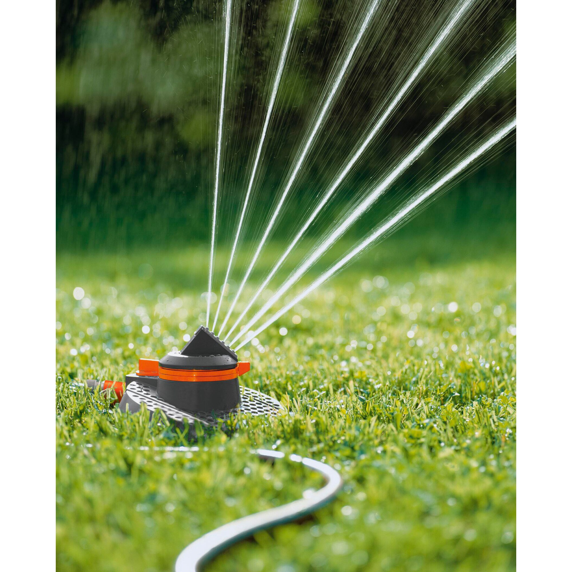 GARDENA Regner Comfort Teil- und Vollkreisregner Tango