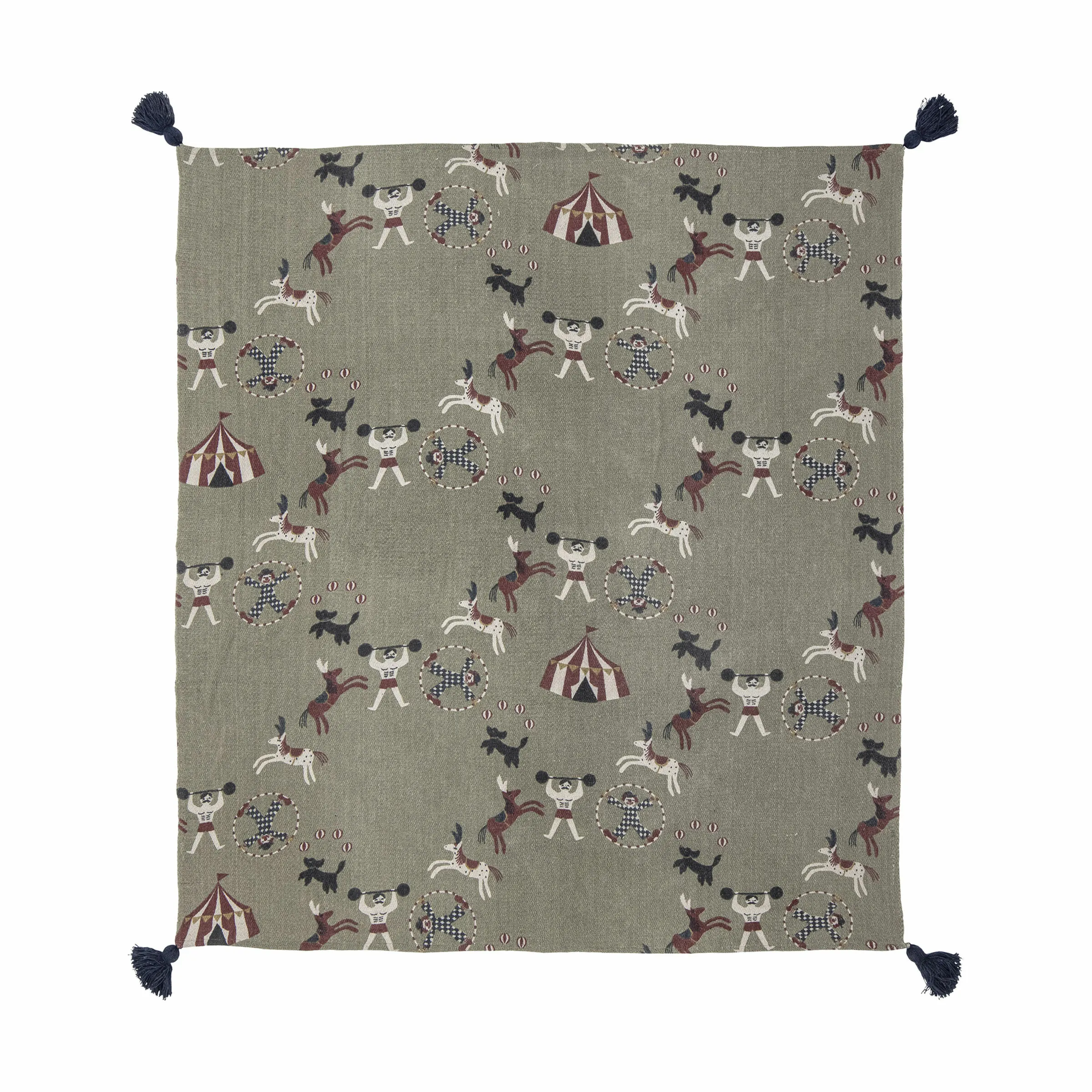 Bloomingville Loome Plaid