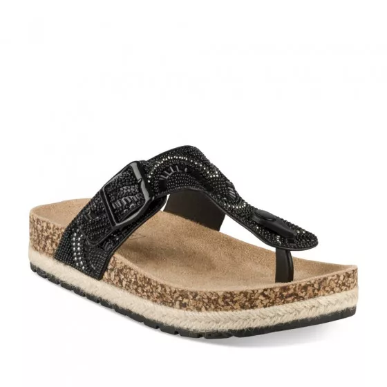 Tongs NOIR MERRY SCOTT