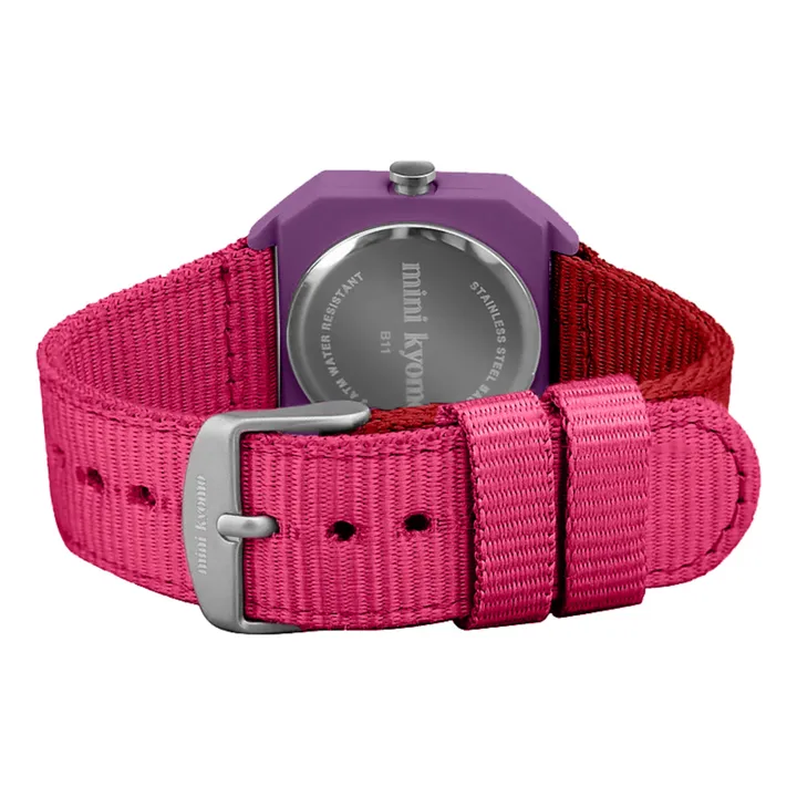Mini Kyomo Montre Coral Reef | Rose