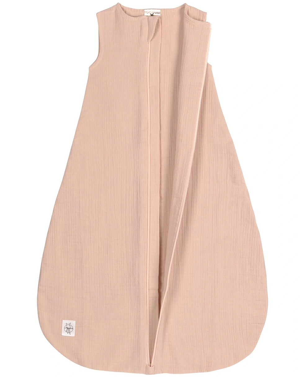 Sommerschlafsack COSY MUSLIN in powder pink