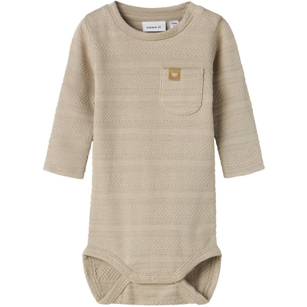 Køb Name It Island Fossil Nbnommi Ls Body