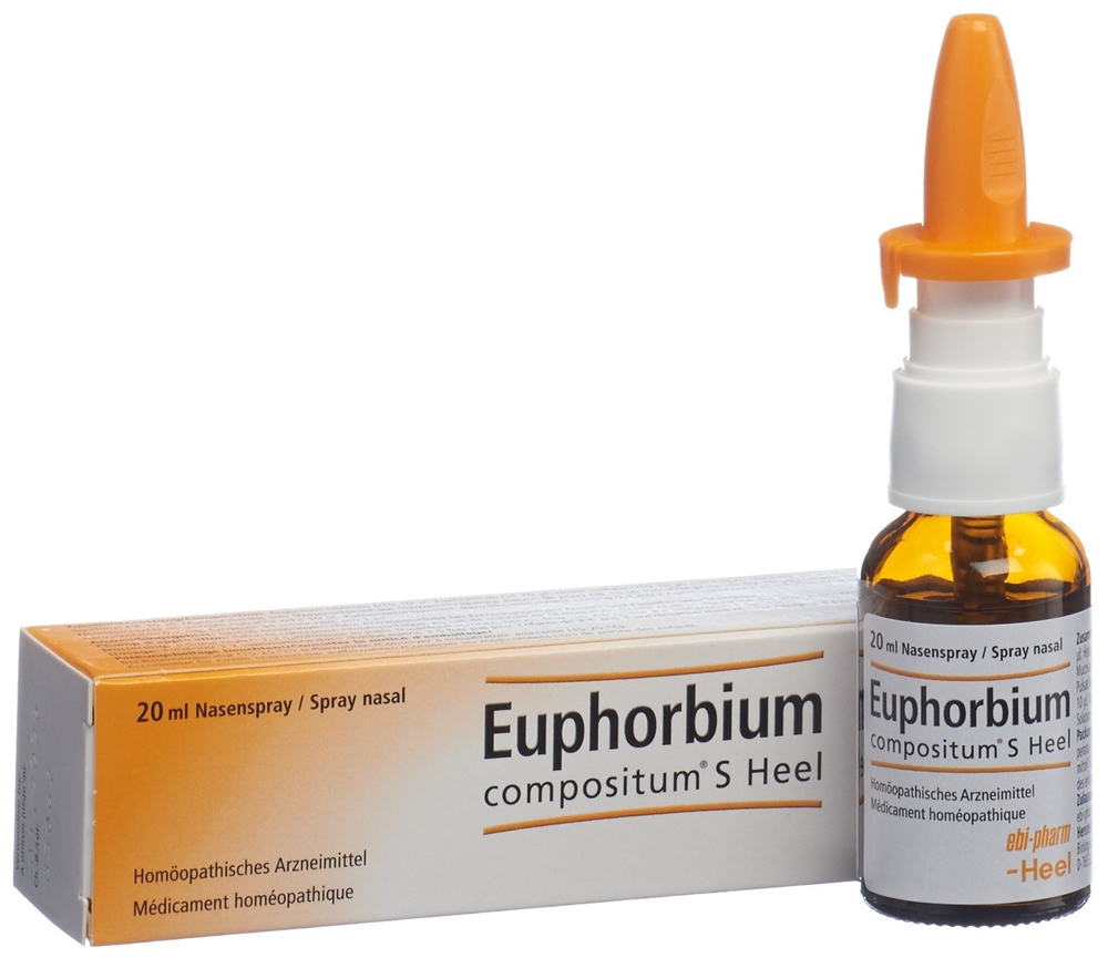 EUPHORBIUM Heel<br>20 ml, Spray, Nasenspray, Lösung