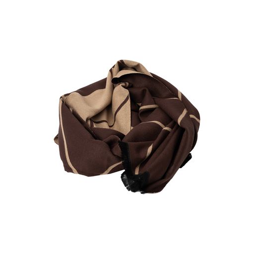 Re:Designed Halstørklæde, Brown