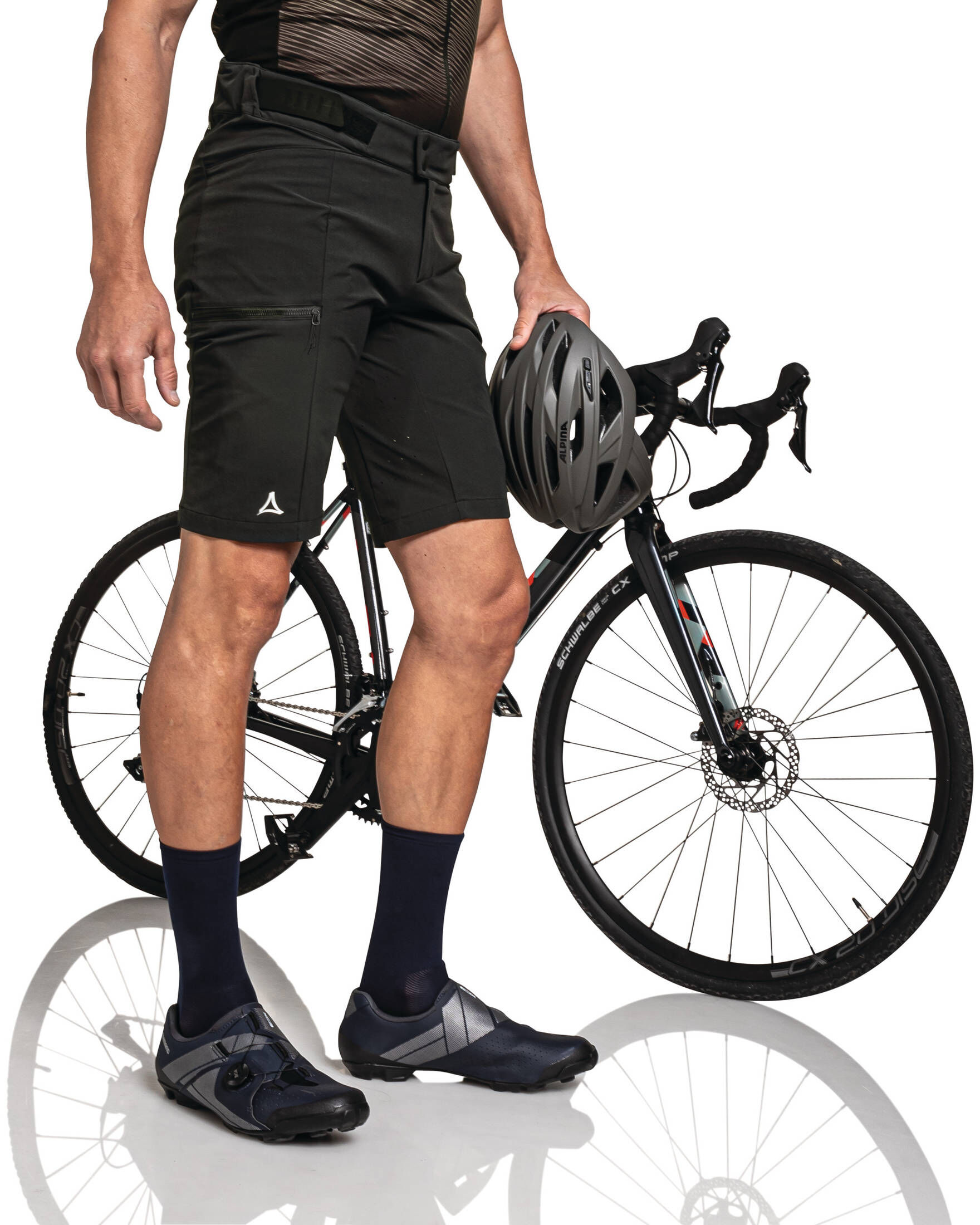 Schöffel| Herren Radshorts MONOTOSOLI M