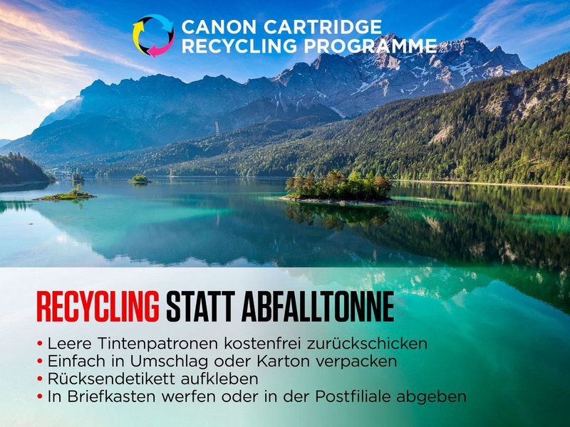 Canon - PG-545 - Inktcartridge - Zwart - 8ml