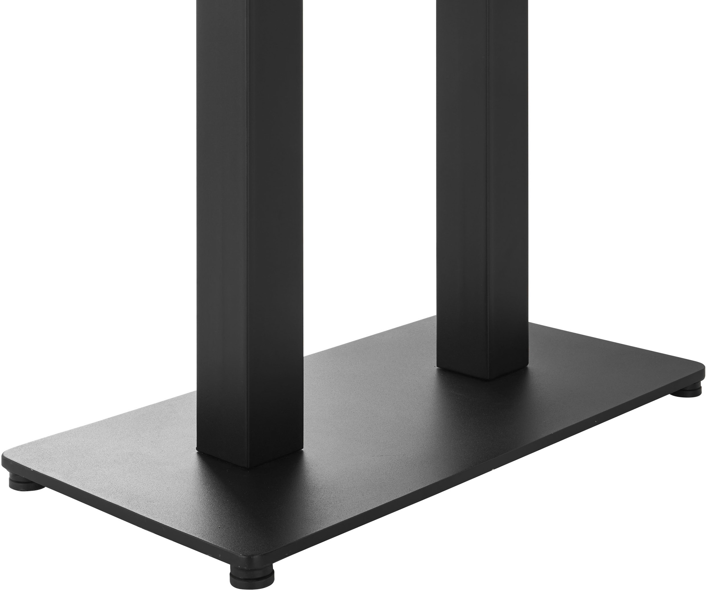 Stolkom Bartisch »Jay Eiche Massivholz geölt, Hochtisch BxHxT 120x104x60 cm« Industrial Style Eiche Massivholz geölt durchgehende Lamelle