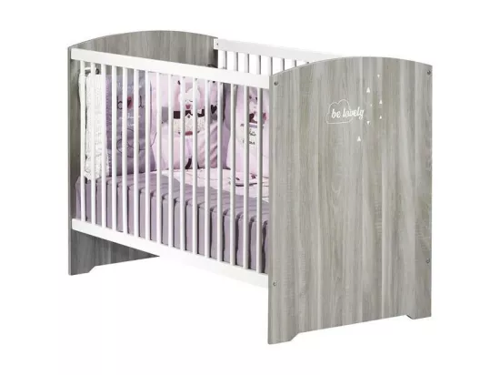 Lit bébé à barreaux 120x60cm