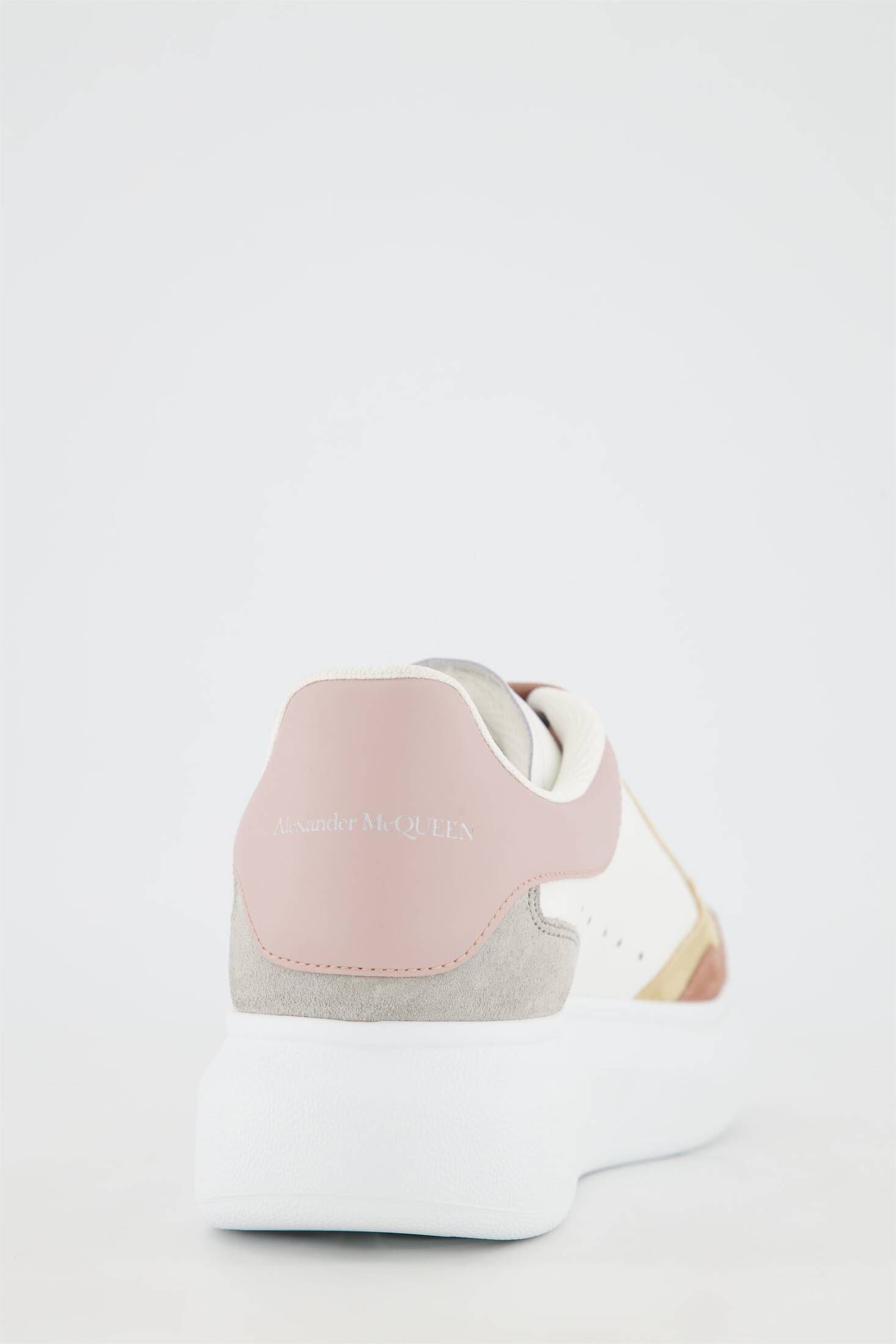 Alexander McQueen| Damen Sneaker VINTAGE BIG SOLE aus Leder