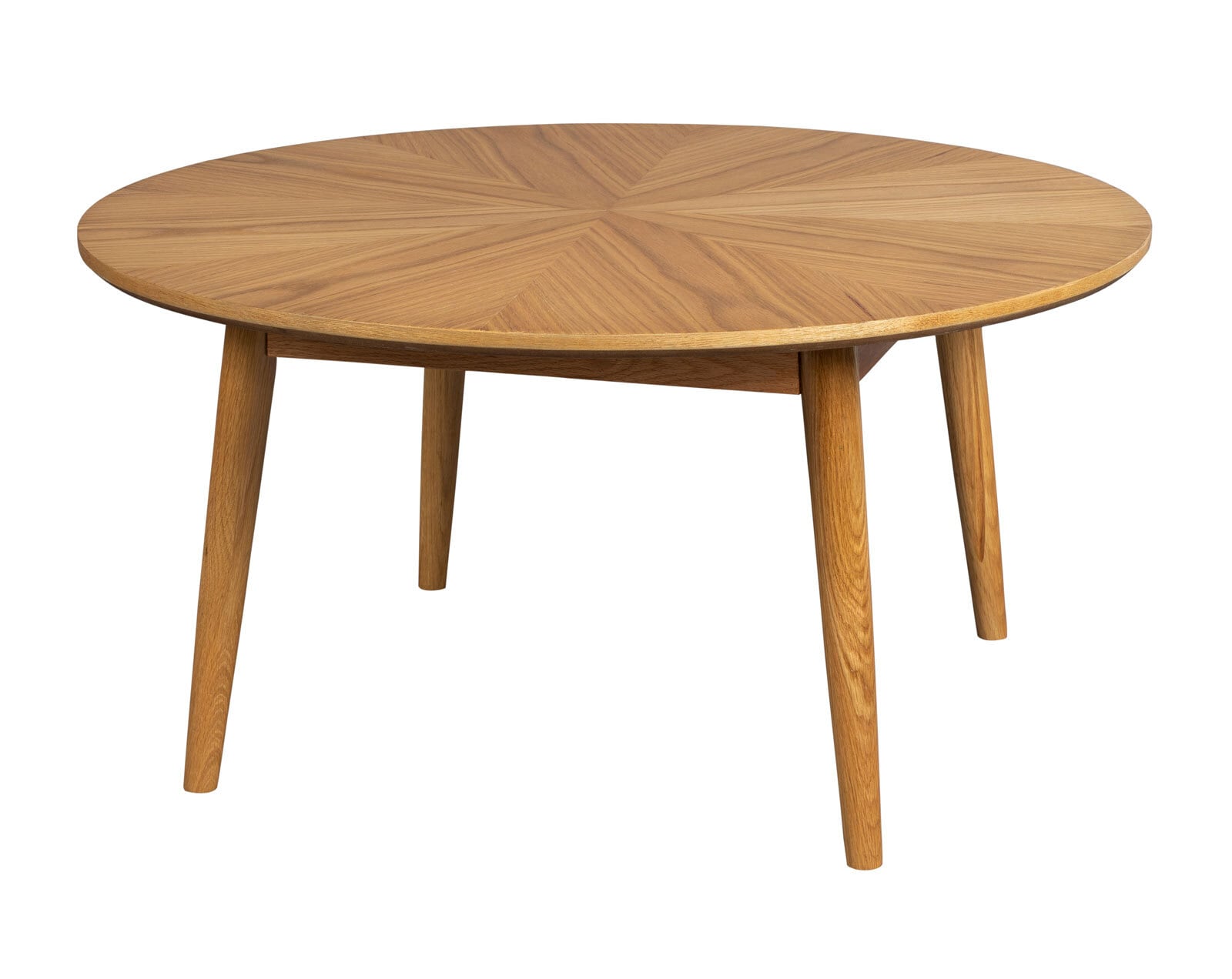 Couchtisch rund FABIO 80 cm Eiche