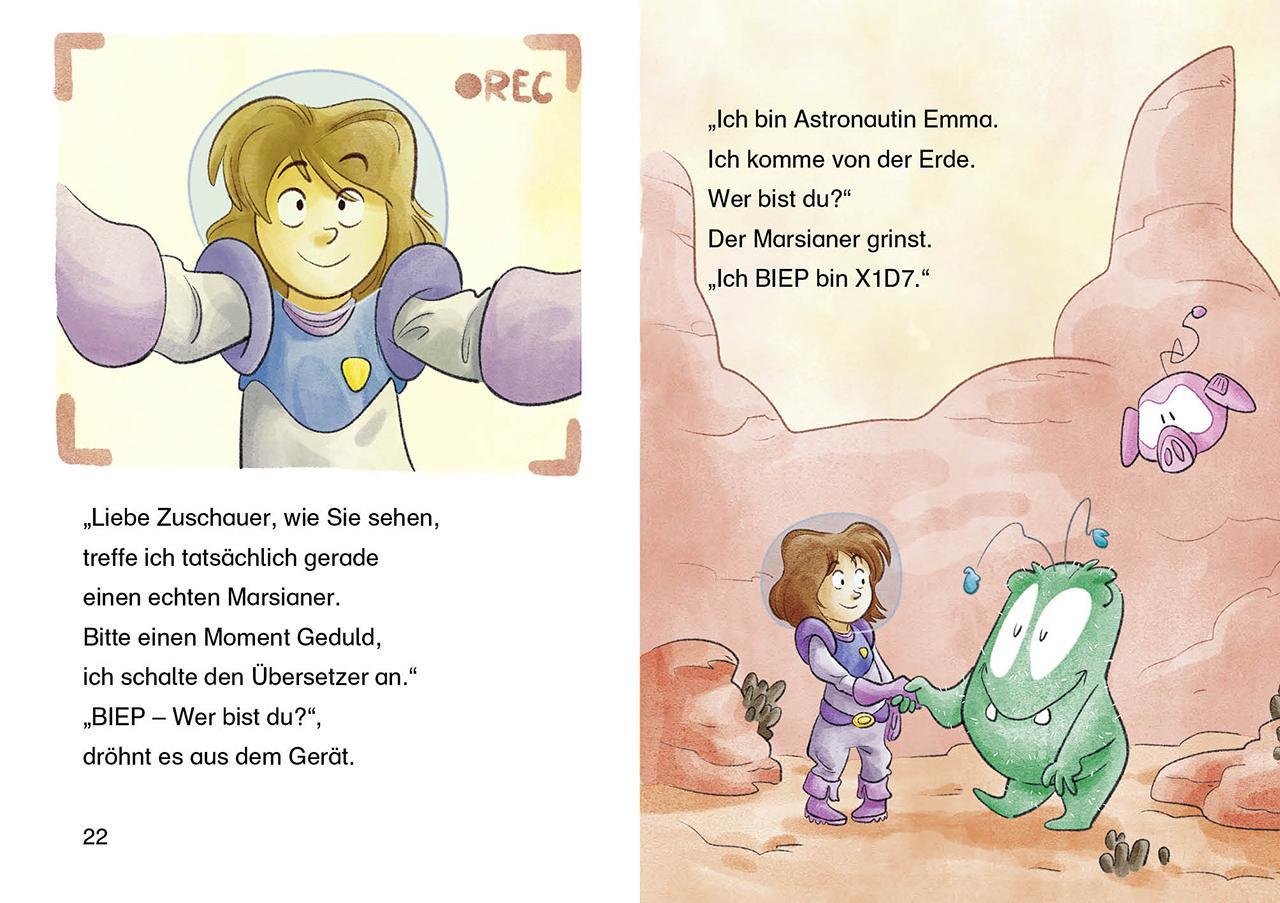 Leselöwen 2. Klasse - Astronautengeschichten