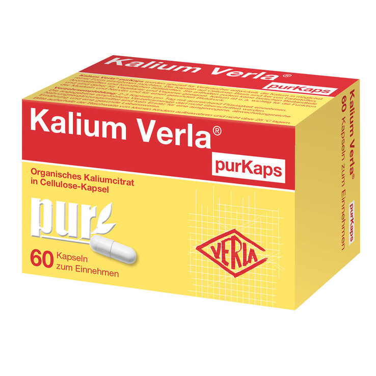 Kalium Verla Purkaps, 60 St